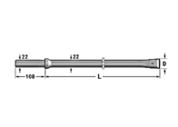 h22 Quy trình xử lý nhiệt thanh khoan bằng thép mạ crôm Molypden