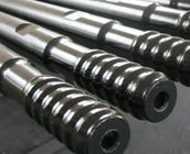 Hex Và Vòng Hình dạng Threaded Drill Rod Đối với khoan đá, vật liệu Carbide Tungsten