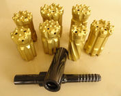 T38 T45 T51 Tungsten Carbide Drill Bits với các nút hình cầu / đạn đạo