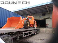 Khai thác ngầm Khai thác máy kéo Xe tải LHD với bộ tải bánh xe CE RL-3 cho dự án ngầm