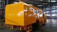 Màu da cam / trắng / vàng RS-3CT Crew Transporter (16 chỗ) Xe tải Dump ngầm