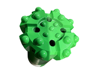 Green / Blue Button Bit cho các bộ phận khai thác đá cứng trung bình đến cứng T-WIZ60-102