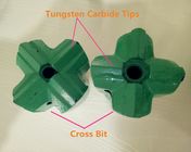 Tungsten Carbide Cross Bits Khoan Chisel Bits Broca De Cincel Broca Cruzada Botta Broca