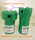 Tungsten Carbide Cross Bits Khoan Chisel Bits Broca De Cincel Broca Cruzada Botta Broca