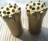 Threaded Button Drill Bit Đường kính hình cầu / đạn đạo 32 -1 52mm