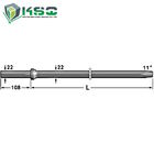 11 ° Hex Tapered Drills Drill, Shank Tungsten Carbide Drilling Rods