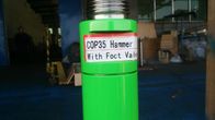 Mũi khoan DTH 90mm và 105mm cho búa màu xanh lá cây COP35 / DHD3.5 DTH với van chân