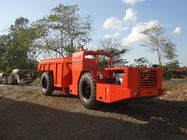 Thủy điện Rò rỉ RT-15 Low Profile Dump Truck Dành cho Khai thác mỏ, Khai thác mỏ, Xây dựng