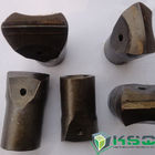 Tungsten Carbide Đá Chisel Đá 34 mm Màu Xanh / Đen Cho Khai Mìn