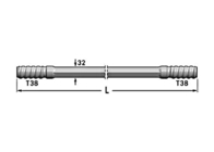 4 inch / 6 inch T38 Hex mở rộng Que khoan ren
