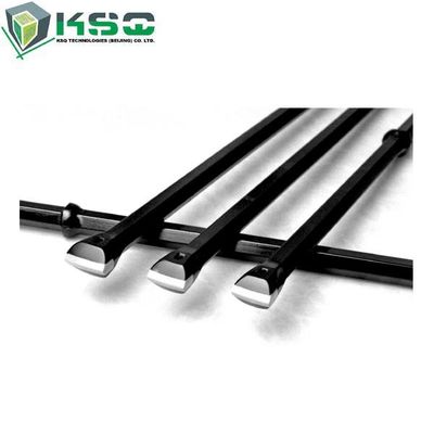 Jackleg rock steel Integral Drill Rod 400mm to 8000mm Legnth