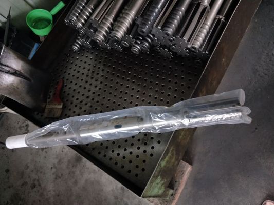 Mining Tools Rock Drill Parts Forging Shank Adapter Hd712rp Cop1840 T45