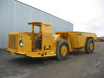 6 Cubic Meter RT-12 Thấp Xe Tải Dump Cho Khai Quật Đá Trung Bình