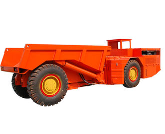 6 Cubic Meter RT-12 Thấp Xe Tải Dump Cho Khai Quật Đá Trung Bình