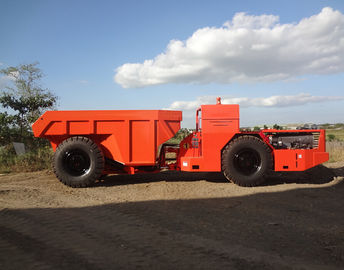 6 Cubic Meter RT-12 Thấp Xe Tải Dump Cho Khai Quật Đá Trung Bình