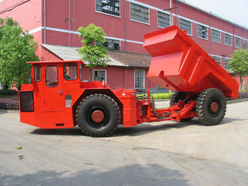 6 Cubic Meter RT-12 Thấp Xe Tải Dump Cho Khai Quật Đá Trung Bình