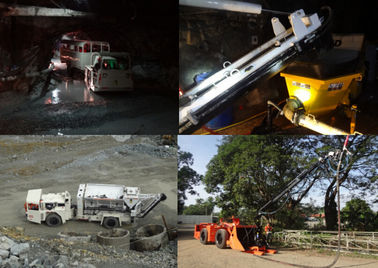 6 Cubic Meter RT-12 Thấp Xe Tải Dump Cho Khai Quật Đá Trung Bình