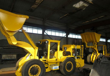 Xe nâng khai thác mỏ ngầm RL-1 tải xuống với động cơ diesel cho đường hầm