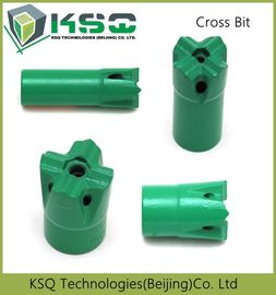 Chủ đề R25 R28 R32 Chữ thập Chép Tungsten Carbide Rock Drill Bits
