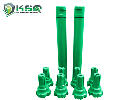 Xuống lỗ Dụng cụ khoan DTH Búa DTH Máy khoan giếng nước