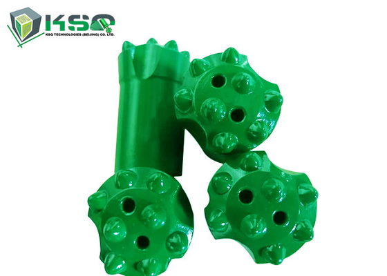 Khả năng chịu mài mòn cao Xử lý nhiệt 32mm 12 độ Nút khoan lỗ