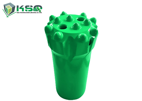 R32 76mm Nút khoan Bit Tungsten cacbua để đào hầm trôi