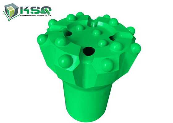 T51 102 115 127mm Đối với Trung tâm khoan lỗ khoan trên đá cứng Nút khoan lỗ