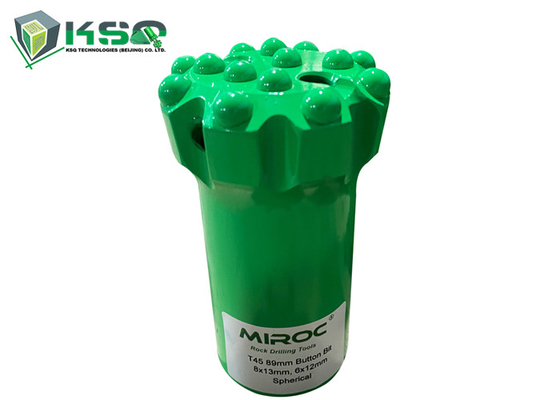 Tuổi thọ dài Công cụ khai thác ngầm T45 Nút có ren