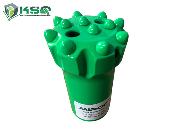 T38 76mm Chống mài mòn để khoan đá Mũi khoan búa hàng đầu