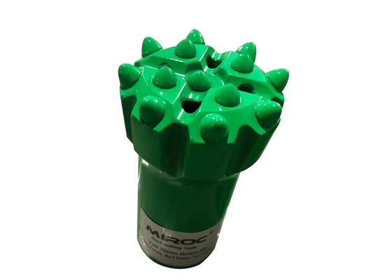 T38 76mm Chống mài mòn để khoan đá Mũi khoan búa hàng đầu