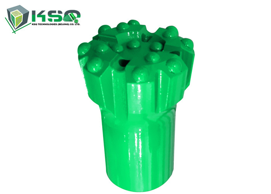 32mm-152mm T45 đào hầm Khai thác mỏ Công cụ khoan đá Nút có ren