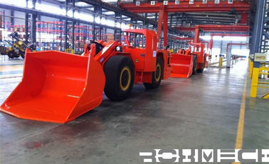 Khai thác ngầm Khai thác máy kéo Xe tải LHD với bộ tải bánh xe CE RL-3 cho dự án ngầm