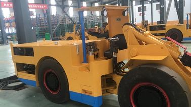1 Cubic Meter Điện LHD Load Haul Dump Máy Đối với khai thác mỏ ngầm với cáp CE / ISO9001