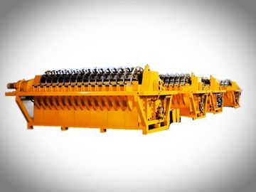 TT Dòng chất lỏng riêng biệt từ các thiết bị rắn trong nhà máy Khai thác mỏ Các bộ lọc chân không đĩa