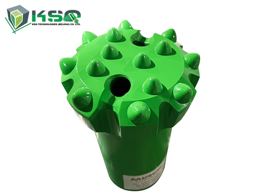 T51 89mm khoan Dth nút búa Bit Tungsten Carbide / 14 nút dây