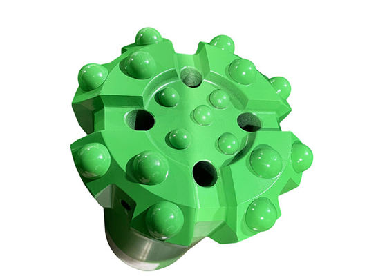 Green / Blue Button Bit cho các bộ phận khai thác đá cứng trung bình đến cứng T-WIZ60-102