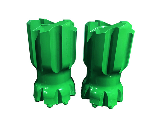 Green / Blue Retrac Button Bit cho trung gian cứng đến cứng đá khai thác mỏ bộ phận T-WIZ60-115