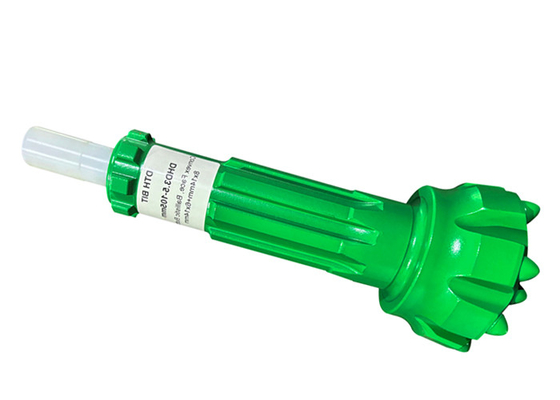105mm DTH khoan bit cho COP35 / DHD3.5 DTH búa màu xanh lá cây với van chân