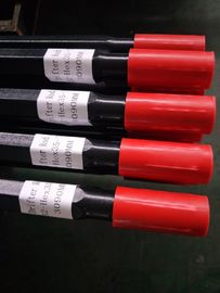 Chấp nhận API R25 Drill Shank Cuối Rod, Rock Drill Rod Để Tunneling / Mining / Quarrying