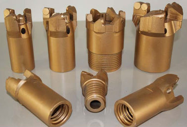 Tốc độ cao NQ PQ HQ Diamond Pdc Core Bit để thăm dò địa chất
