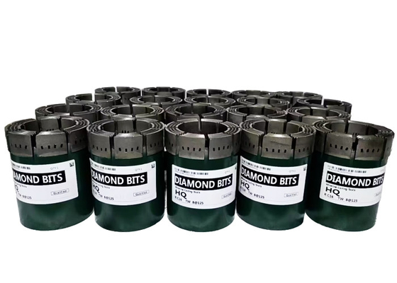 Trụ sở chuyên nghiệp Core Drill Bit cho ngành công nghiệp thăm dò khoáng sản