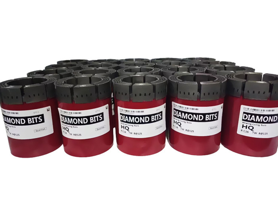 Trụ sở chuyên nghiệp Core Drill Bit cho ngành công nghiệp thăm dò khoáng sản
