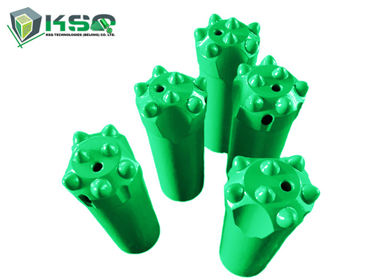 Giá nhà máy Trung Quốc làm đường hầm R32 43mm nút đạn đạo khoan bit cho khai thác mỏ