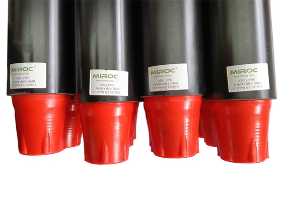 3 1/2 tiêu chuẩn API 114mm DTH khoan thanh khoan ống để khoan giếng nước
