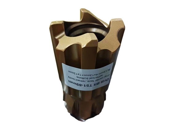 T51-89mm Retrac Tungsten Carbide Drill Bit cho hiệu suất khoan lâu dài