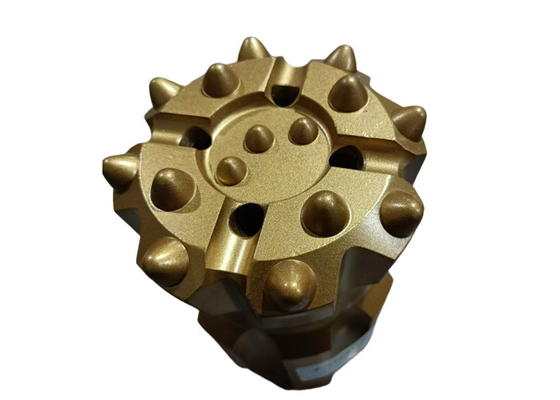 Chiều kính 127mm T51 Retrac Button Bit Đối với bình thường và thu hồi loại thân bán