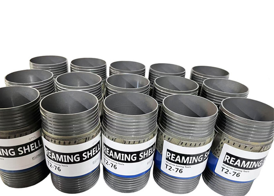 T2-76mm Core Drilling Tools Reamers Reamiing Shell For Enhanced Mineral Exploration Efficiency (T2-76mm) Các công cụ khoan lõi Reamers Reamiing Shell để tăng hiệu quả thăm dò khoáng sản