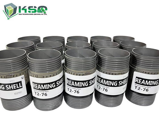 T2-76mm Core Drilling Tools Reamers Reamiing Shell For Enhanced Mineral Exploration Efficiency (T2-76mm) Các công cụ khoan lõi Reamers Reamiing Shell để tăng hiệu quả thăm dò khoáng sản