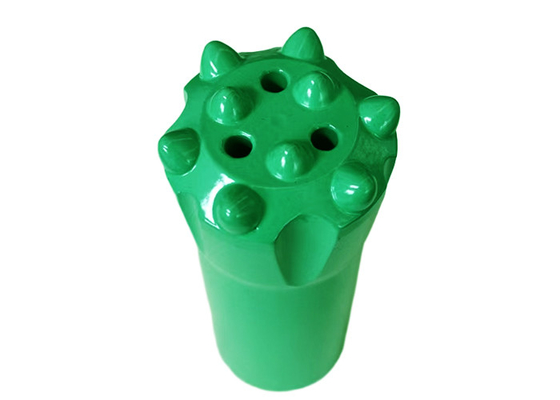 R32-45mm Thread Rock Drill Button Bits cho hoạt động khoan
