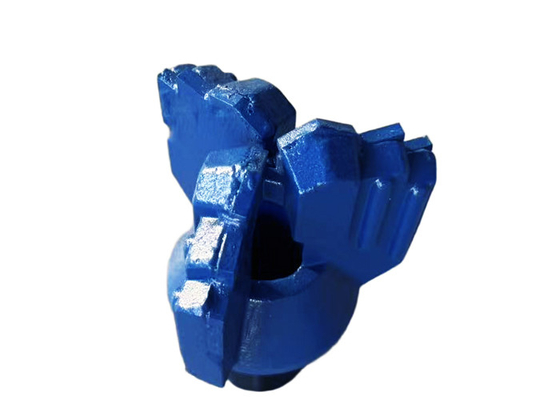 Công cụ khoan xoay Ba cánh Blade Drag Rock Drill Bit cho các hình thành mềm